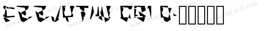 FZZJYTIW GB1 0字体转换